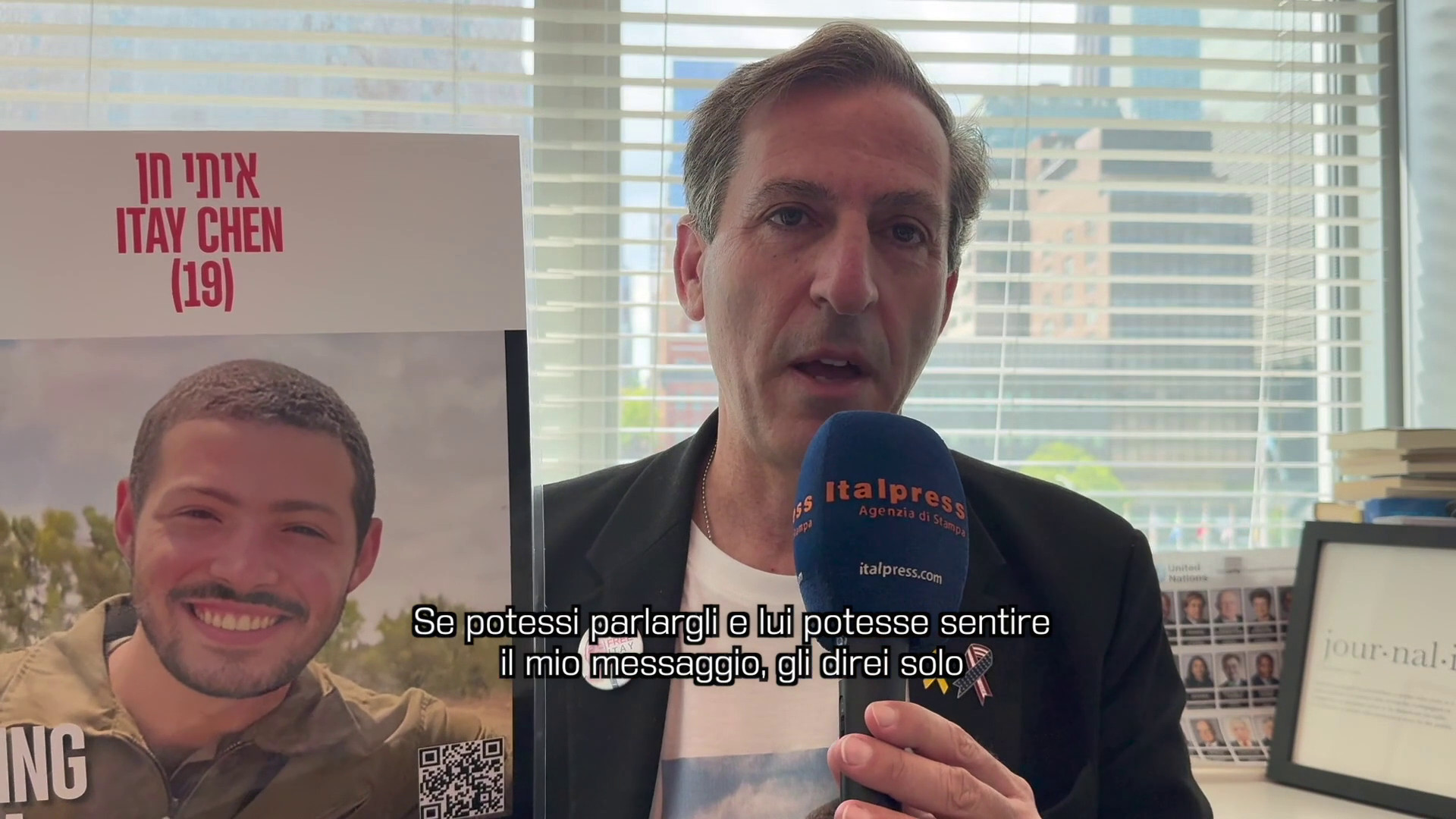 L’intervista: “Così Hamas ha portato via mio figlio 20 mesi fa”