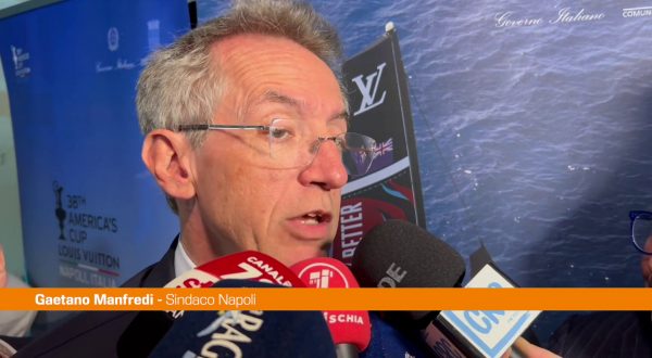 Manfredi “America’s Cup riconoscimento che Napoli meritava”
