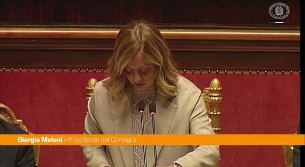 Meloni “La politica estera italiana ha una identità chiara”