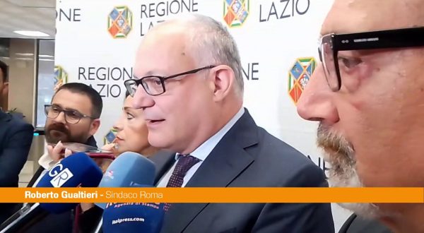 Gualtieri “Roma pronta per il Conclave ed elezione del nuovo Papa”