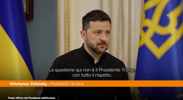 Ucraina, Zelensky “Mio dovere difendere sovranità e integrità”