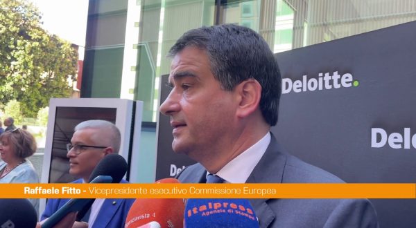 Dazi, Fitto “Serve un’intesa”