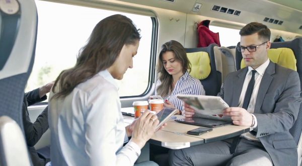 Viaggi d’affari, frenata ad aprile