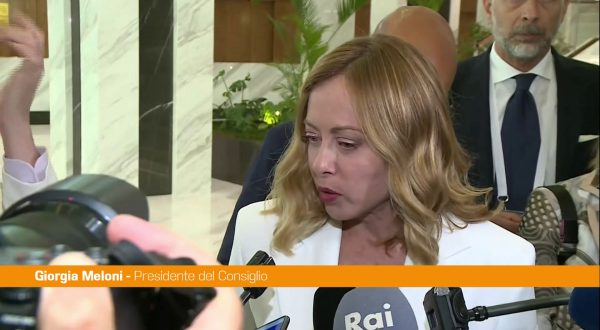 Meloni “Femminicidio di Afragola mi ha lasciato senza fiato”