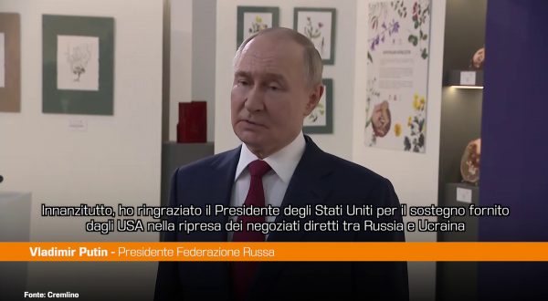 Putin “Russia e Ucraina trovino compromessi vantaggiosi per entrambi”