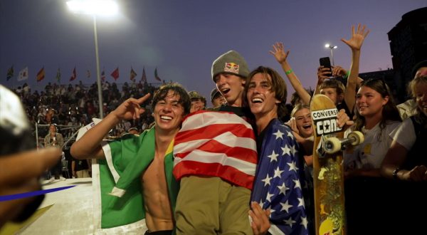 La Coppa del Mondo di skateboarding arriva a Roma