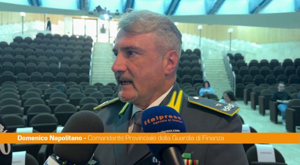 Napolitano “Su fondi Pnrr la Guardia di Finanza ha ruolo predominante”