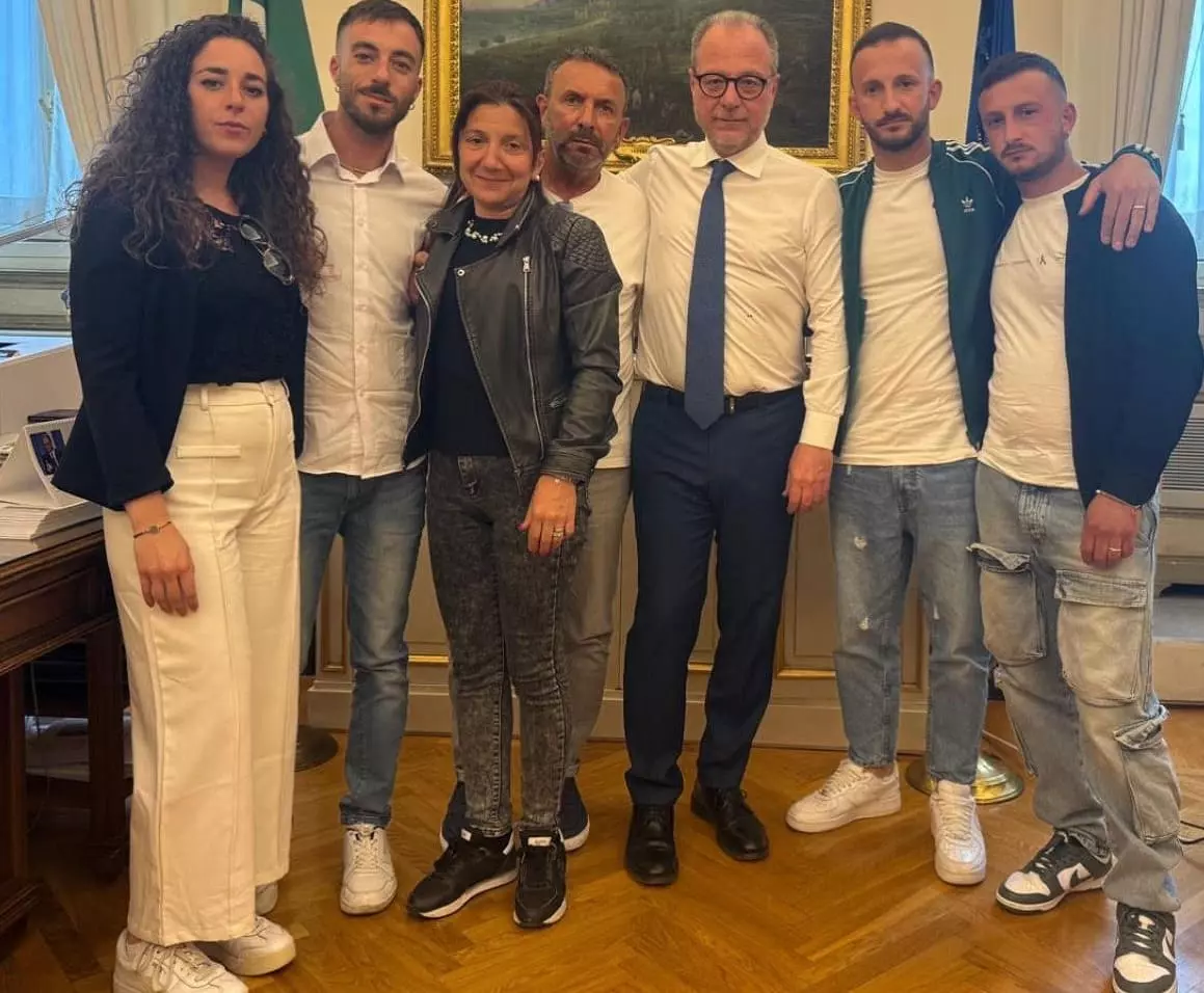 Mulè incontra i familiari delle vittime della strage di Monreale, “La giustizia sia severa”