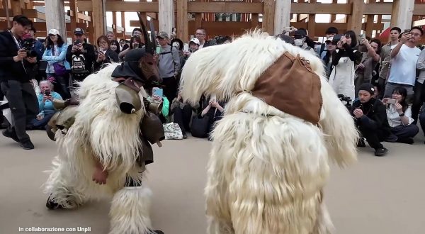 Le Maschere Antropologiche Italiane arrivano all’Expo di Osaka