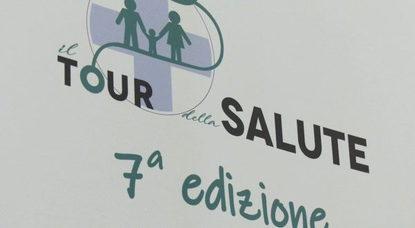 Torna il Tour della Salute, farà tappa in 15 città