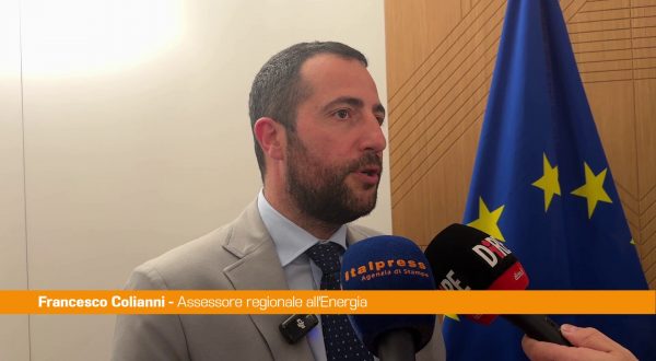 Colianni “A Palermo due dissalatori con project financing”