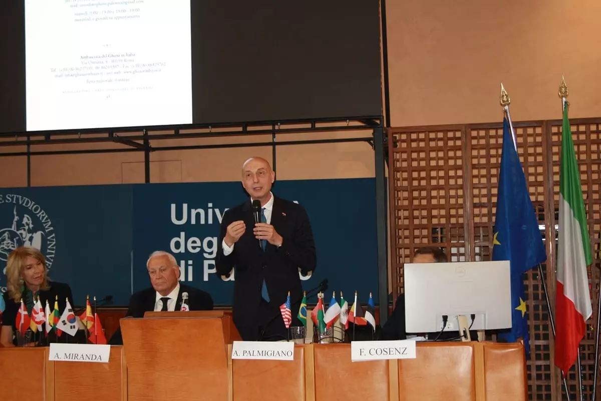 A Palermo un convegno sul ruolo dei Consoli onorari. Palmigiano “Fondamentale per la cooperazione”