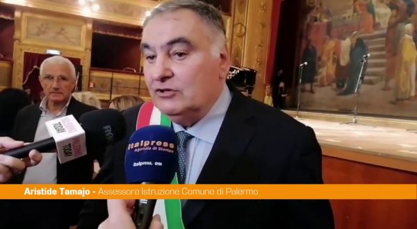 Progetto Panormus, Tamajo “Grande entusiasmo dalle scuole”