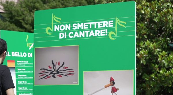 All’Humanitas “Non smettere di cantare” contro il fumo