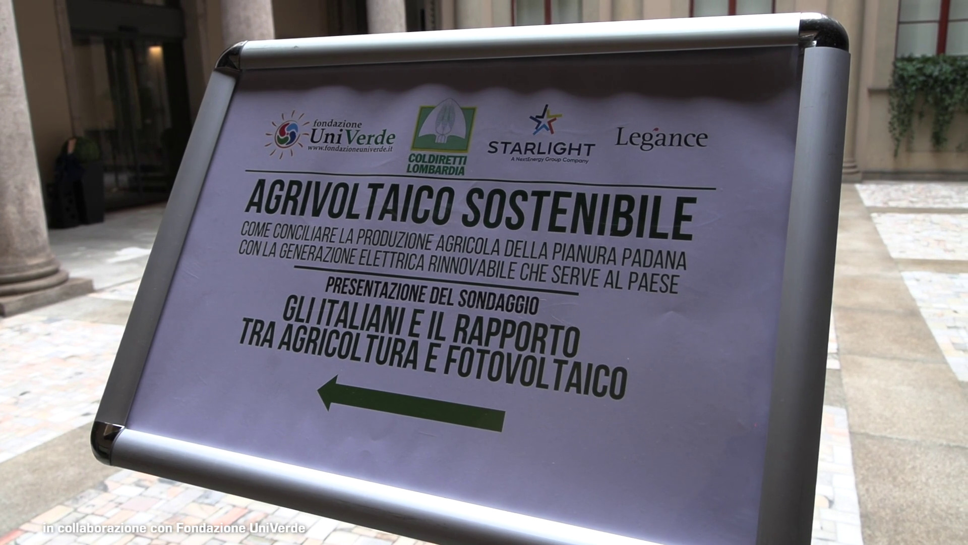 Agrivoltaico sostenibile, una sfida possibile