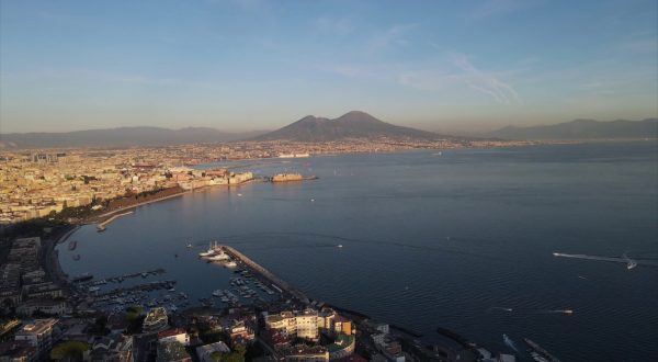 L’America’s Cup sbarca a Napoli, partito countdown per il 2027