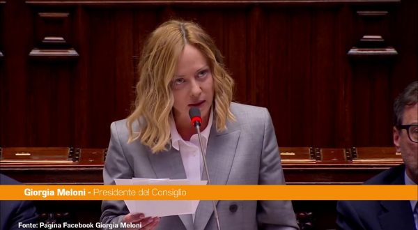Difesa, Meloni “La libertà ha un costo, Italia ed Europa non autonomi”