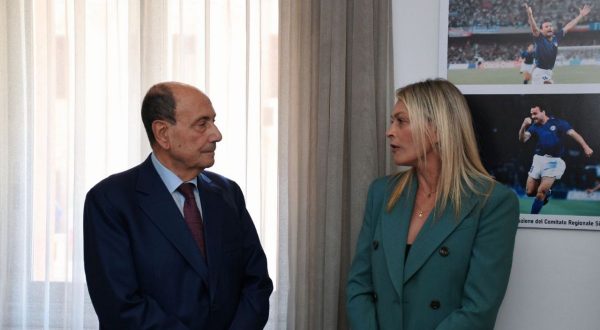 Intitolata a Totò Schillaci una sala riunioni dell’assessorato siciliano allo Sport