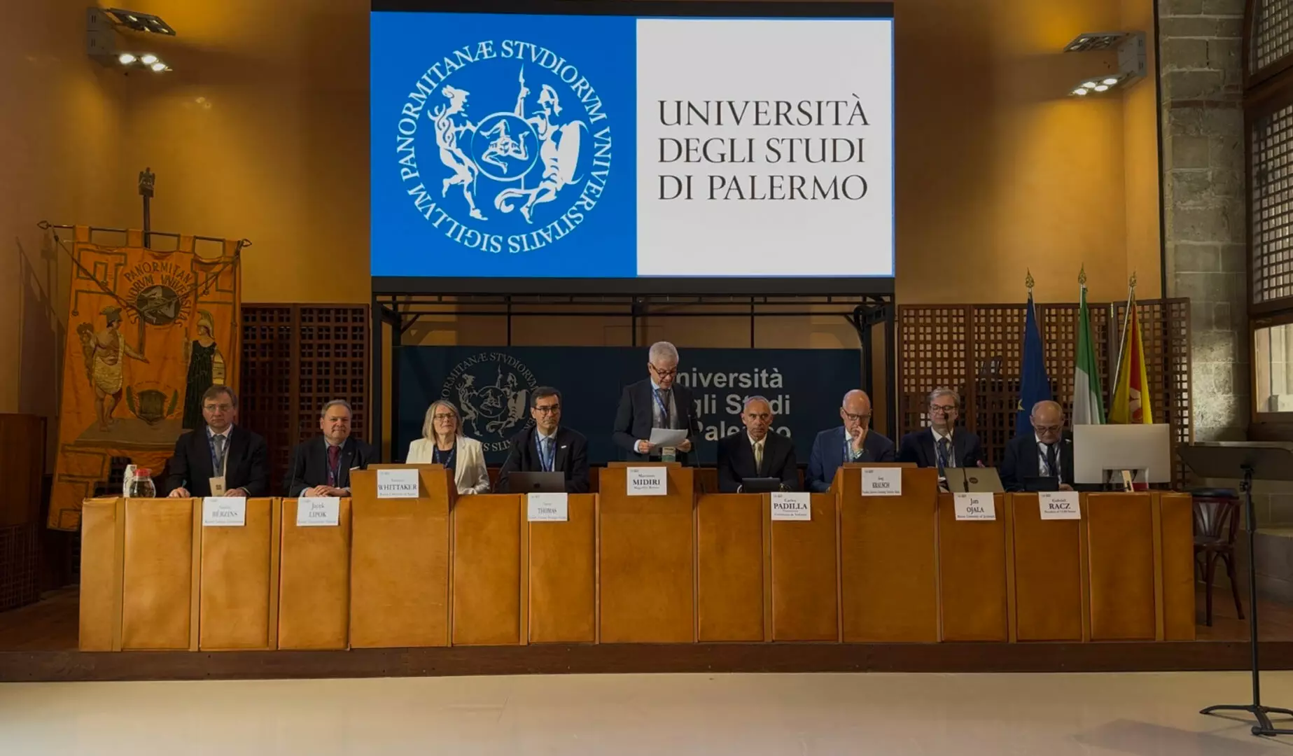 L’Università di Palermo celebra un anno da capofila dell’Alleanza Forthem