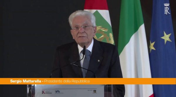 Mattarella “Cooperazione Stato-Regioni per tutelare la collettività”