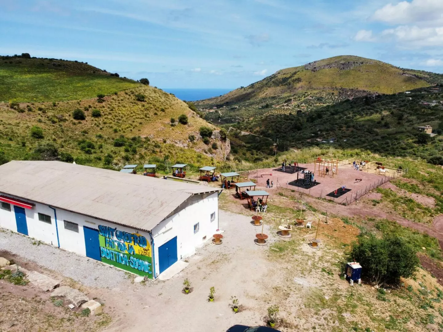 UniCredit fornisce una donazione per la realizzazione di una fattoria didattica sociale nel palermitano