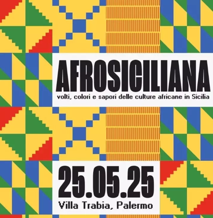 Il 25 maggio a Palermo “Afrosiciliana”: volti, colori e sapori delle culture africane