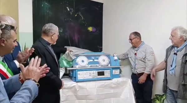 A Lampedusa una culletta termica di ultima generazione