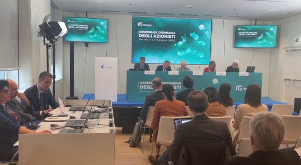 Italgas, utili in crescita nel 2024. Ciocca eletto presidente