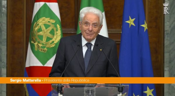 Mattarella ai magistrati “Nessun potere immune da vincoli e controlli”