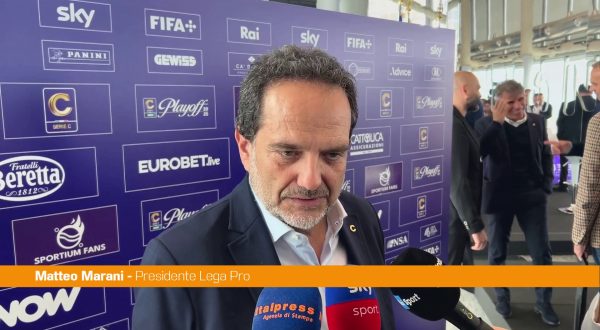 Serie C, Marani “Stagione con criticità ma interverremo con rigore”