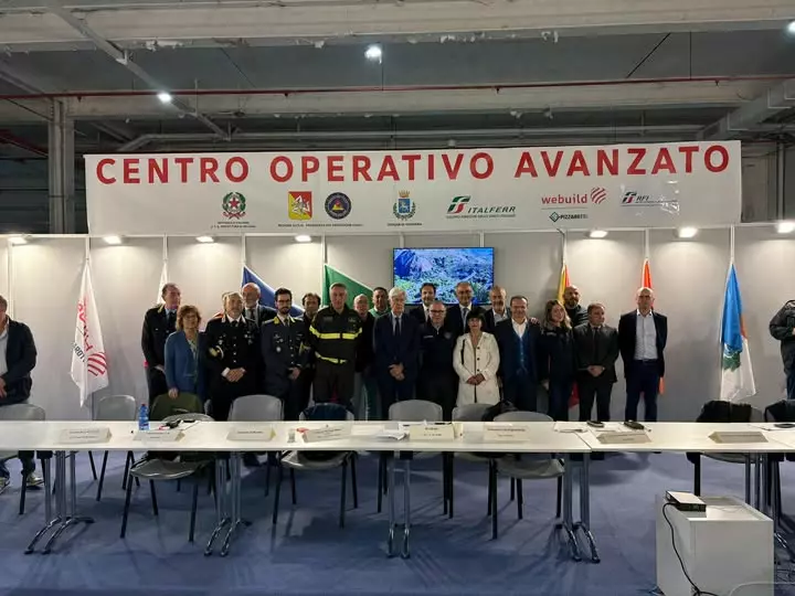 A Taormina brilla il costone roccioso a rischio frana, Schifani “Regione vicina al territorio”