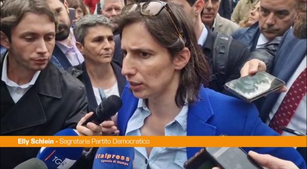 Gaza, Schlein “Riconoscere Stato Palestina per avviare processo pace”