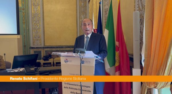 Schifani “Una certa burocrazia sta bloccando 50 milioni”