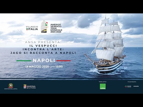 Il Vespucci incontra l’arte: Jago si racconta a Napoli