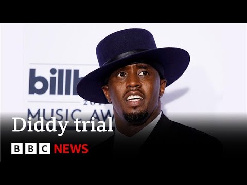 Sean ‘Diddy’ Combs arrives in court for sex-trafficking trial | BBC News