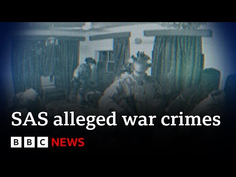 Ex-UK Special Forces break silence on ‘war crimes’ by colleagues | BBC News