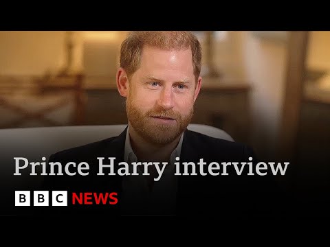 Prince Harry says King Charles doesn’t speak to him and he wants reconciliation | BBC News