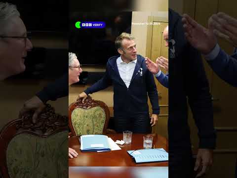 False claims about Europe leaders’ cocaine on a train to Ukraine. #France #UK #Germany #BBCNews