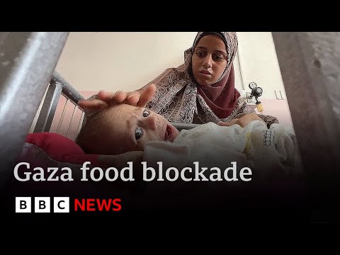 Special report: Gaza’s children starve as Israel withholds all food supplies | BBC News