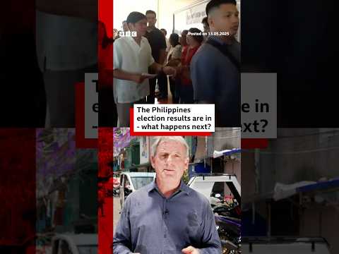 The Philippines president and his vice-president are now in a power struggle. #Philippines #BBCNews