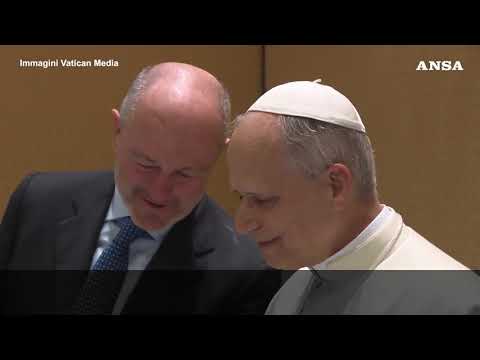 Sinner al Papa: “Giochiamo?” e Leone: “Qui meglio di no”#ansa