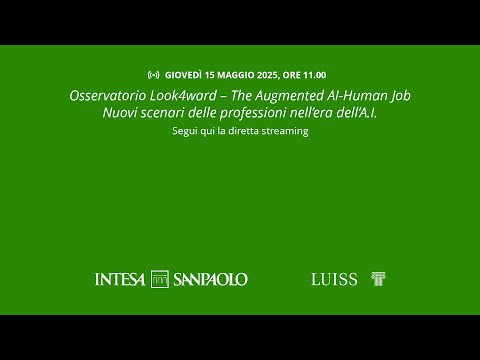 TEST – The Augmented AI-Human Job. Nuovi scenari delle professioni nell’era dell’AI