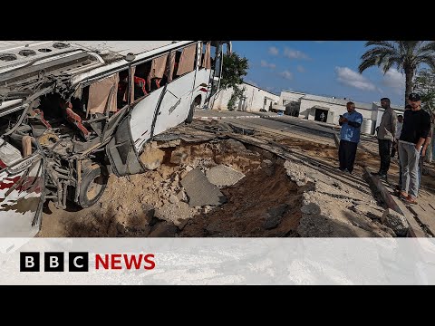 More than 100 people killed in Gaza in past 24 hours | BBC News