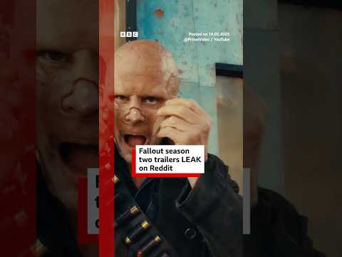 Have you seen the Fallout news this week? #Fallout #BBCNews