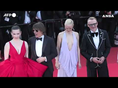 Cannes, Tom Cruise sul red carpet per l’ultimo “Mission: Impossible”#ansa