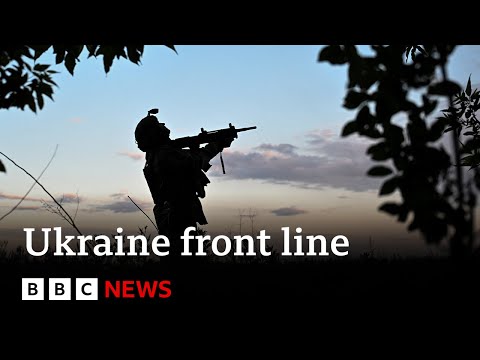 What could a peace deal mean for Ukrainian soldiers and civilians on the front line? | BBC News