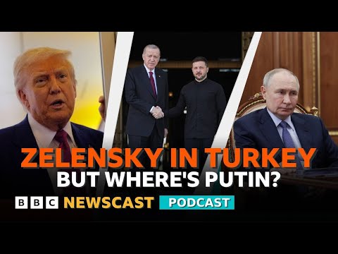 Why did the talks between Putin and Zelensky in Turkey not happen today? | BBC Newscast