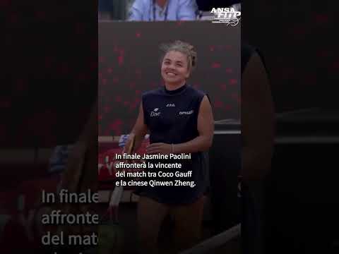 Internazionali d’Italia, Jasmine Paolini e’ in finale #ansa