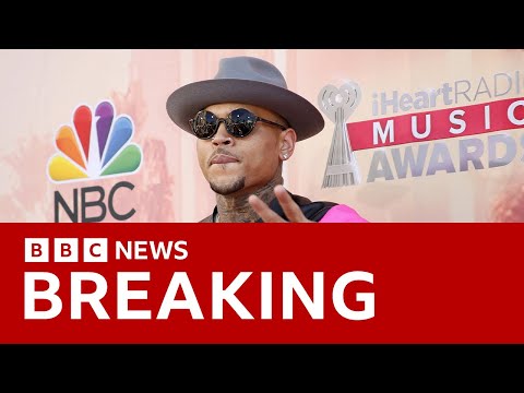 Chris Brown remanded in custody after being accused of attacking man in London nightclub | BBC News
