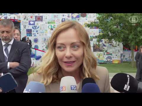 Vertice della Comunità Politica Europea, il punto stampa del Presidente Meloni